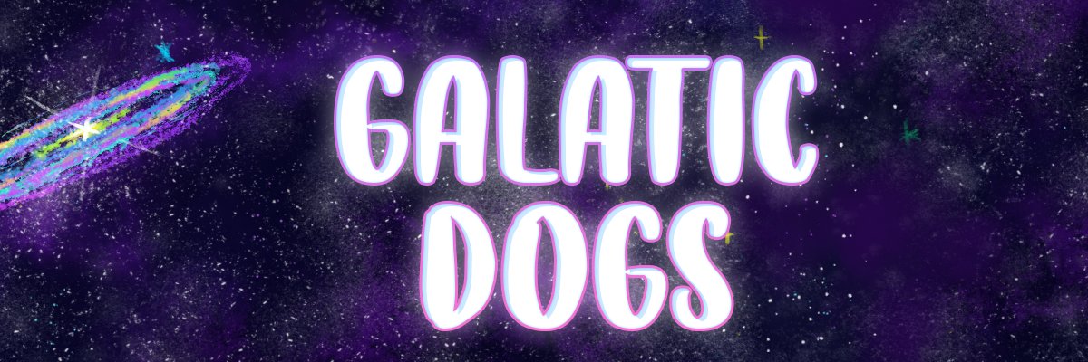 Galaxy Dogs banner
