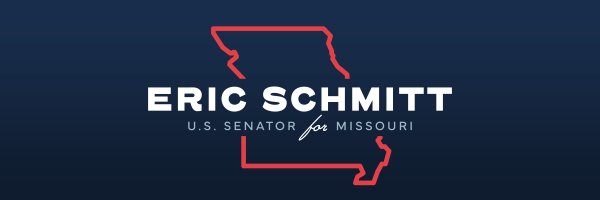 Senator Eric Schmitt Profile Banner