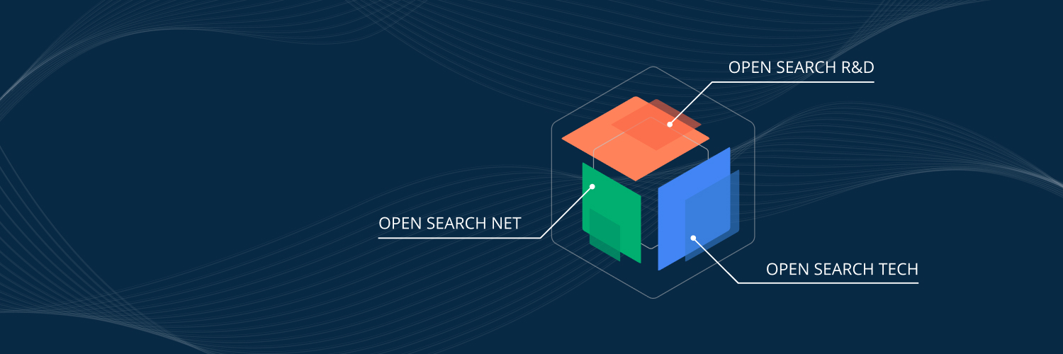Open Search Group banner
