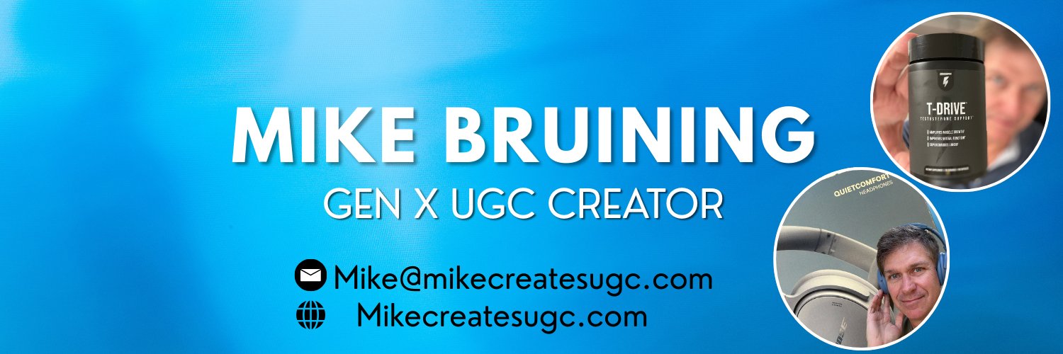 Mike B | UGC Creator (@mikecreatesugc) / Posts / X
