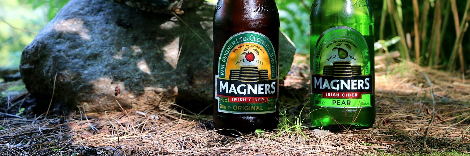 Magners USA banner