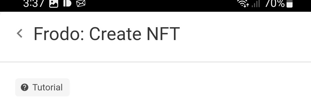 Frodo 🌊🌱 Wallet banner