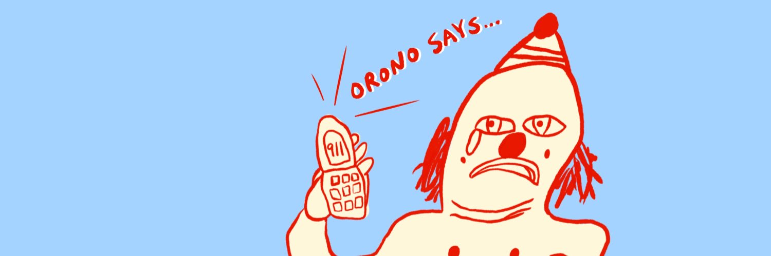 Orono Says,"OK Wow!"'s banner
