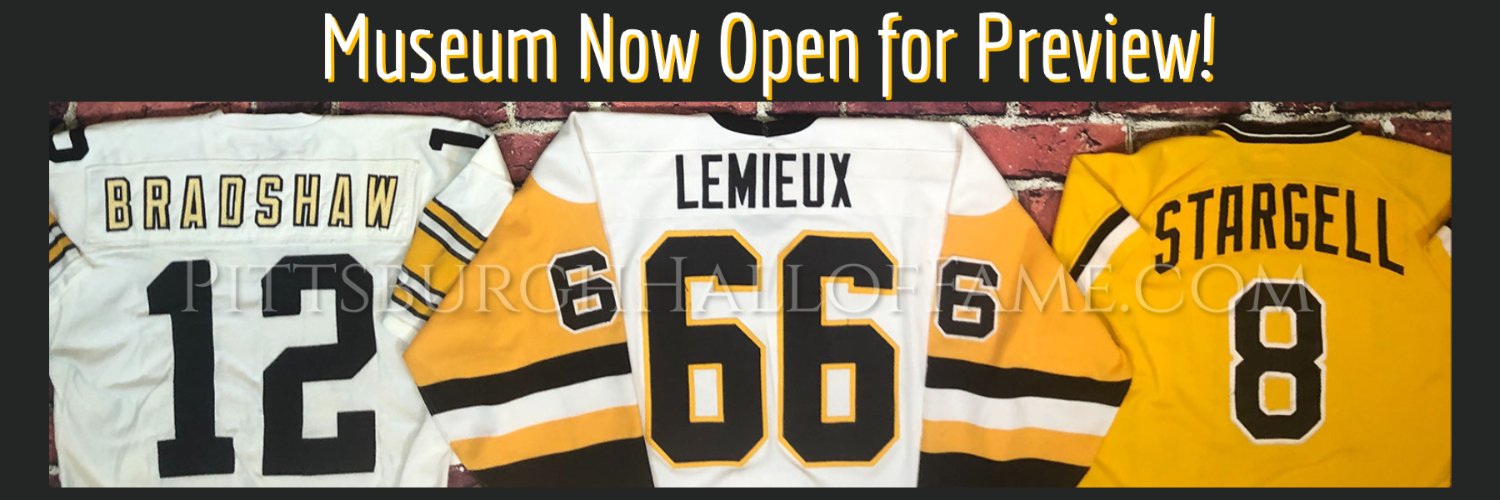 Pittsburgh Hall of Fame and Sports Museum™ banner