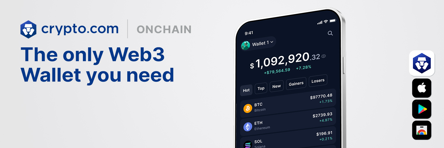 Crypto.com Onchain's banner
