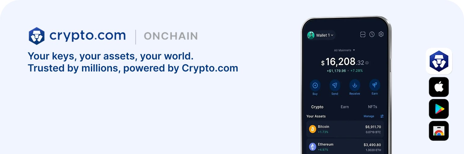 Crypto.com Onchain banner