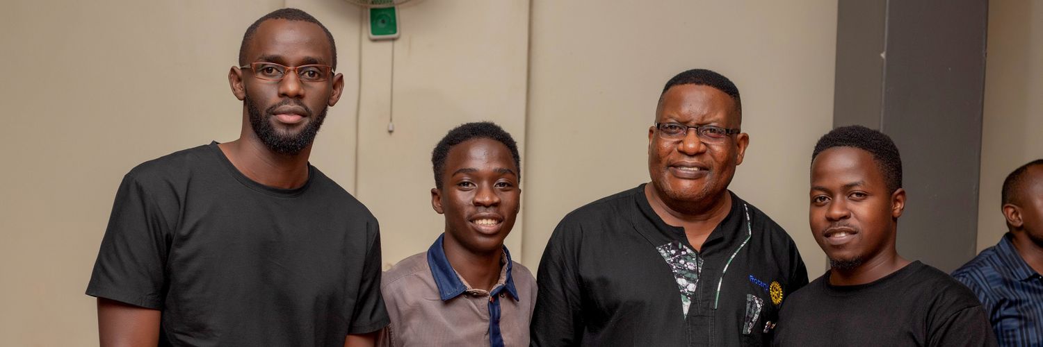 Tamale Aaron Luwagga banner