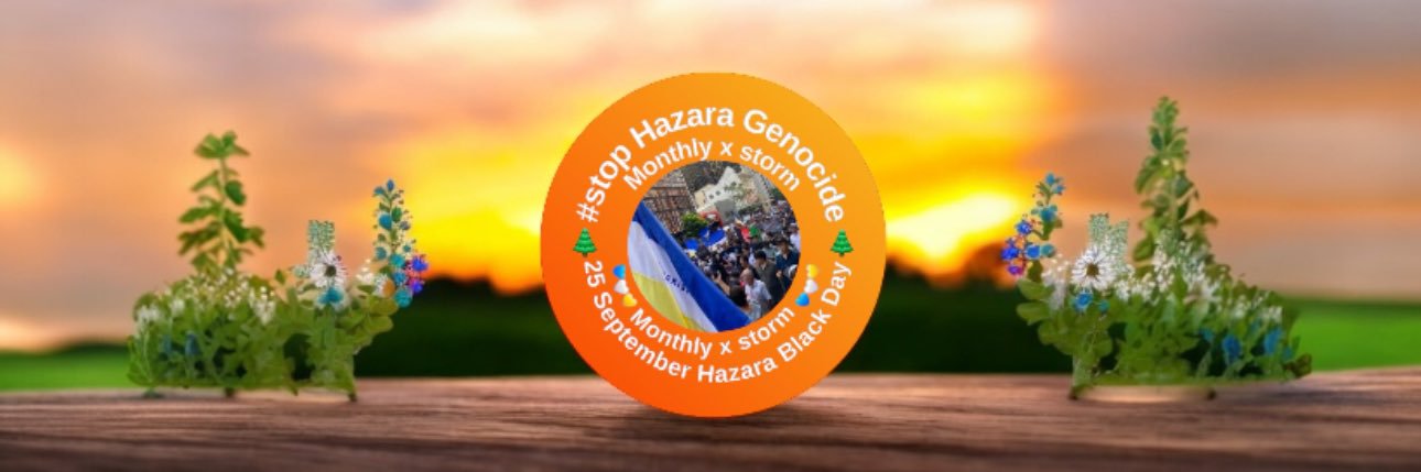 Norband Hazarstan🌲's banner
