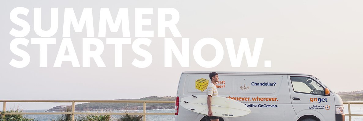 GoGet Carshare banner