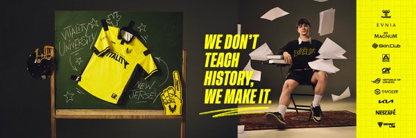 TeamVitality Profile Banner