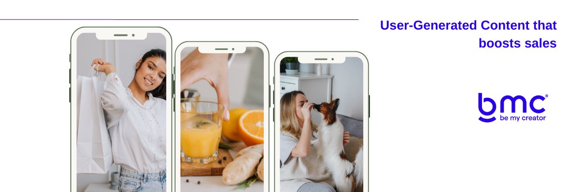Be My Creator | Agencia UGC España banner