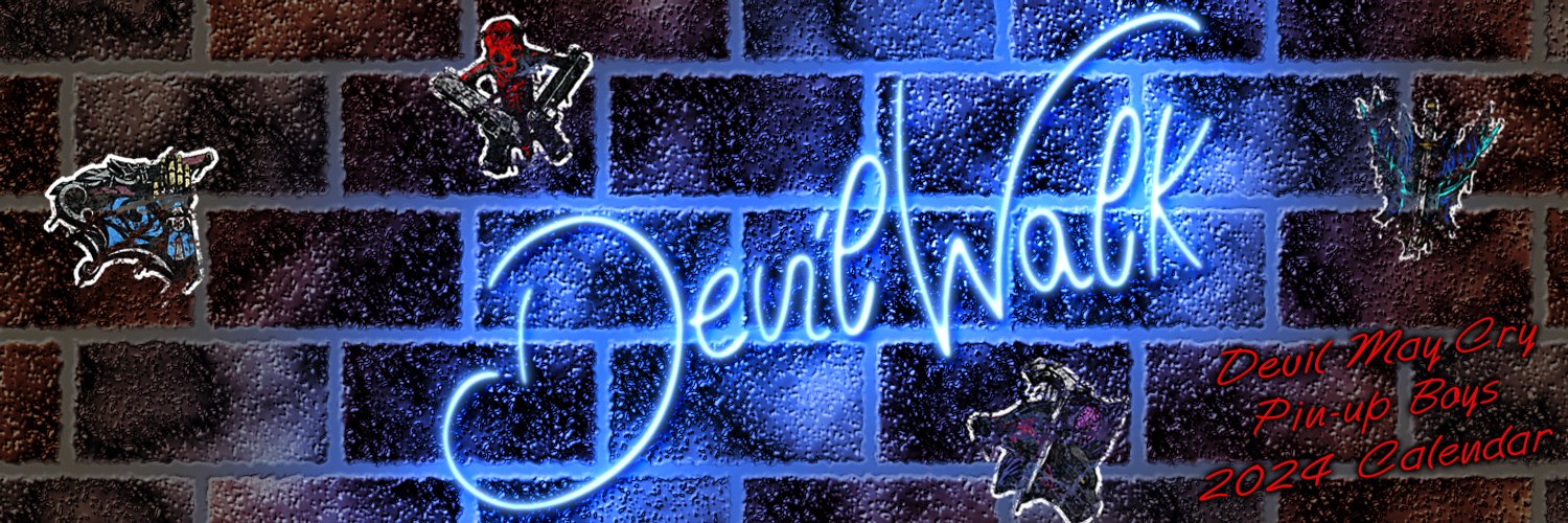 DevilWalk - DMC 2024 calendar Profile Banner