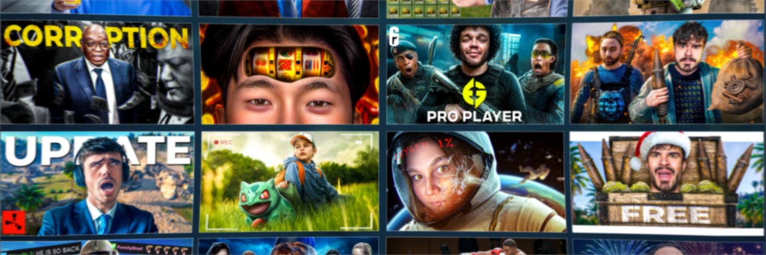 Vimer | Thumbnail Design banner