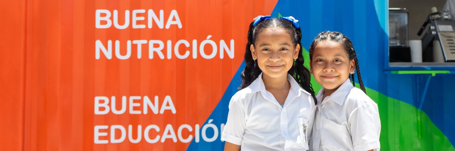 WFP El Salvador (Programa Mundial de Alimentos)'s banner