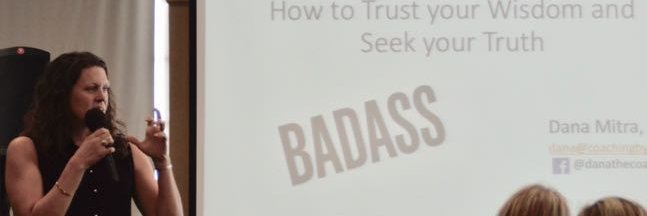 Dana Mitra (docdana) banner