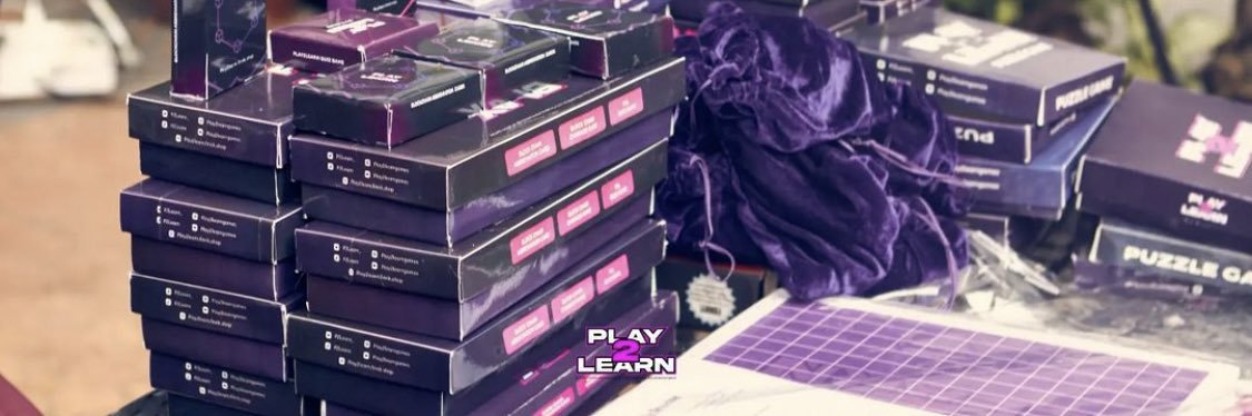 Play2Learn Games banner