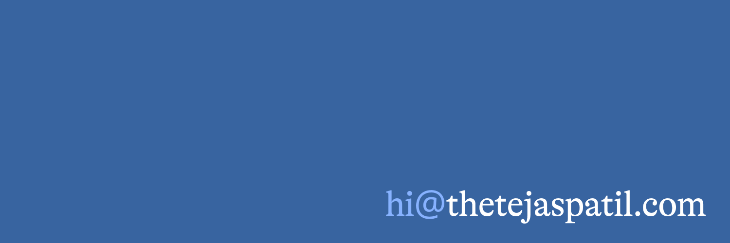 Tejas Patil banner