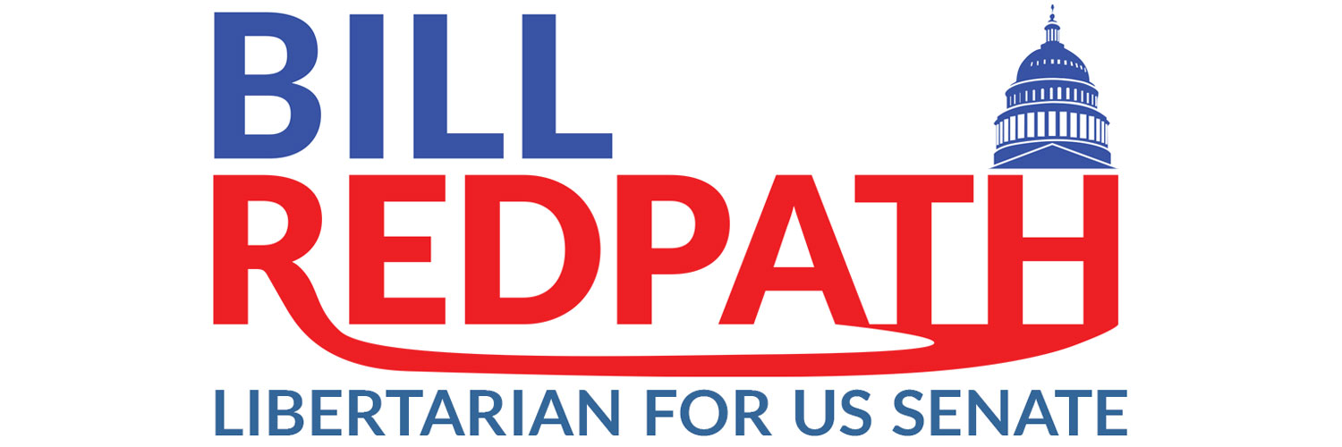 Bill Redpath for US Senate banner
