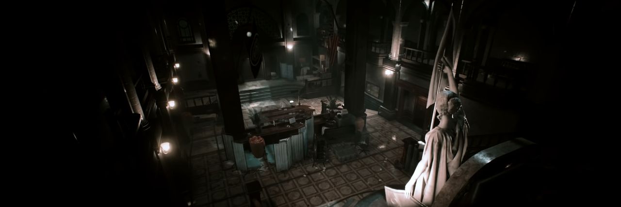 Ethan Winters banner