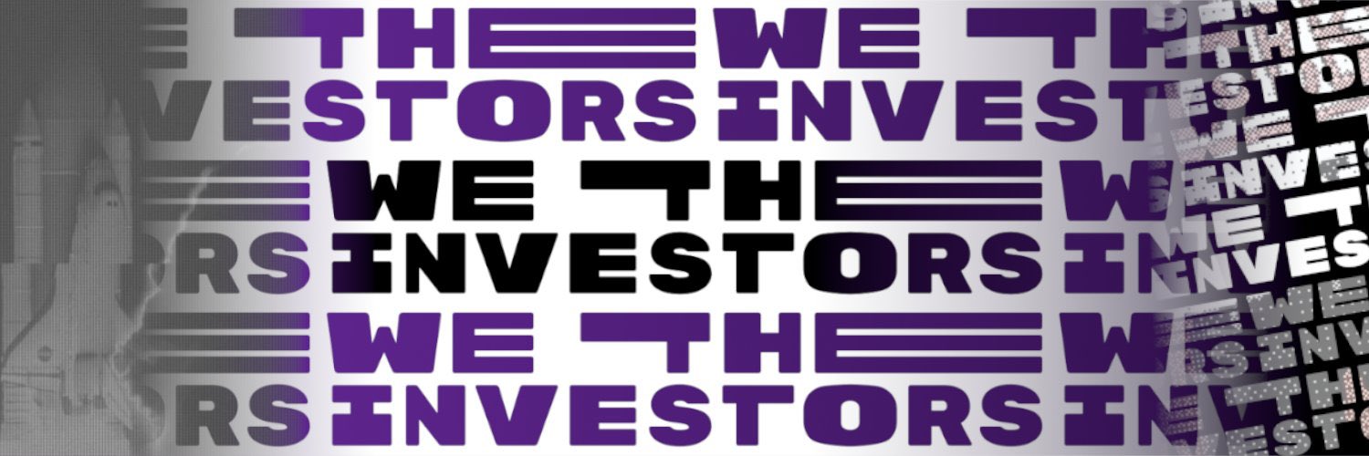 WeTheInvestors Profile Banner