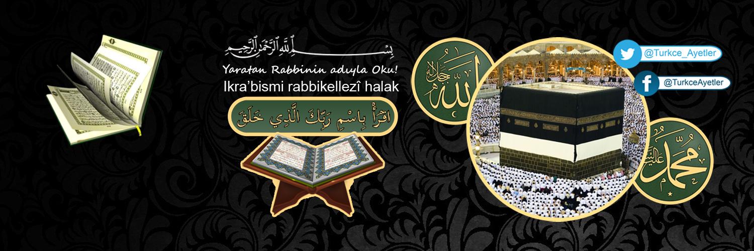 Turkce_Ayetler's profile banner image