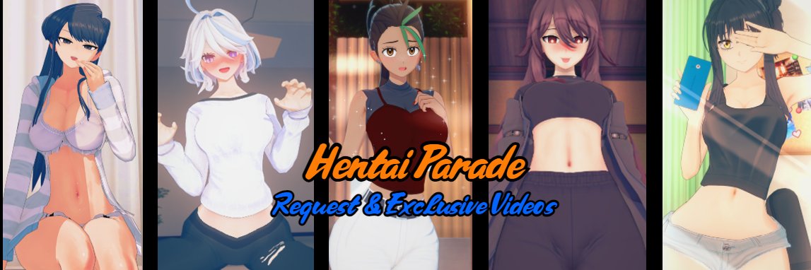 HentaiParade 🔞(P4treon/F4nsly) banner
