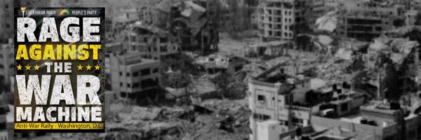 RageAgainstWar_ Profile Banner