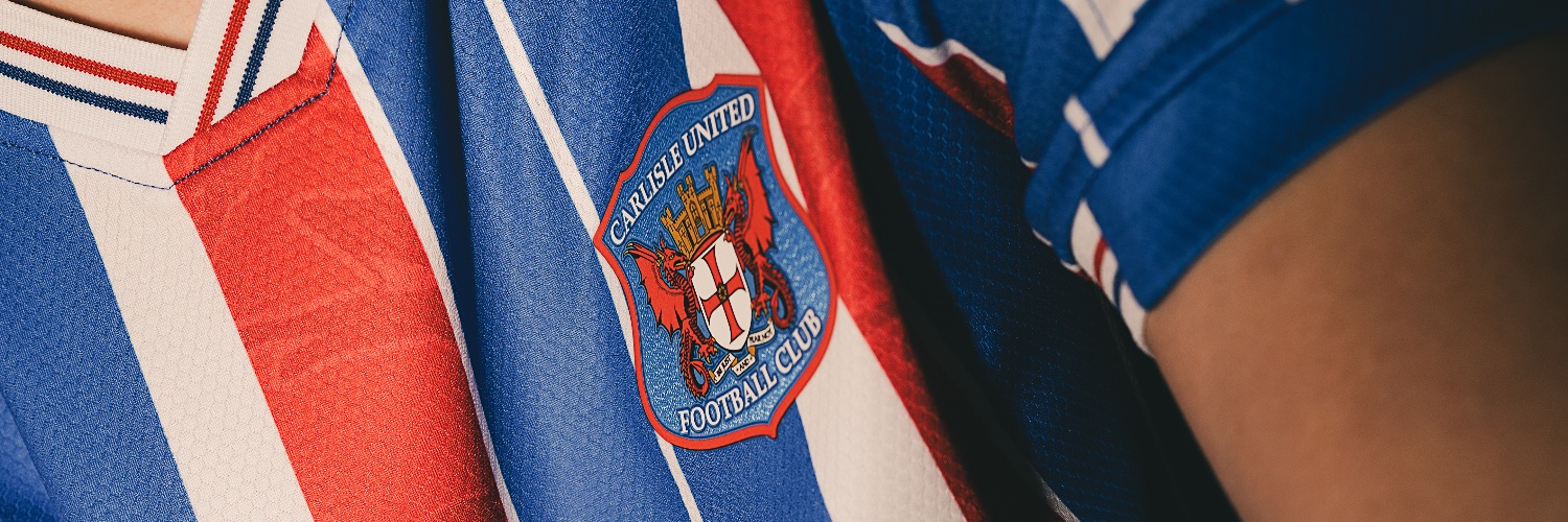 Carlisle United LFC's banner