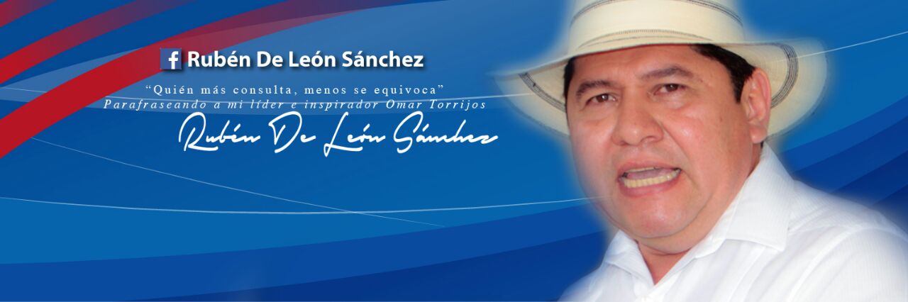Rubén De León banner