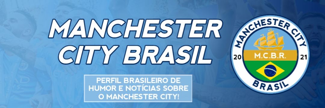 Manchester City Brasil | Fan Account banner