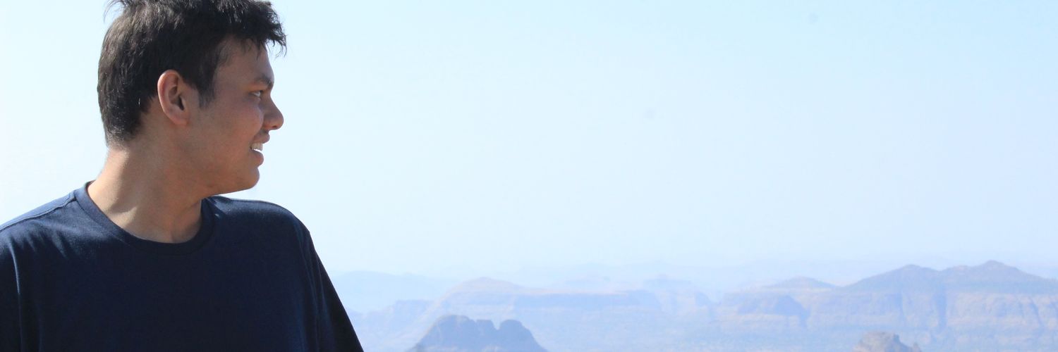 MaybeRushil's profile banner image