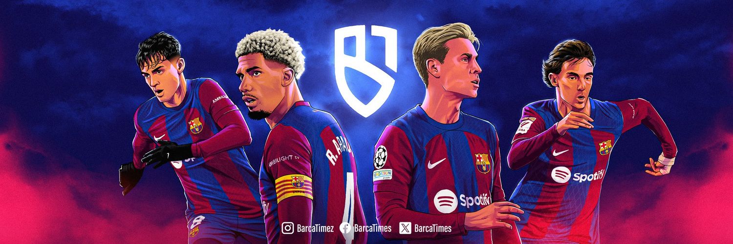 BarçaTimes Profile Banner