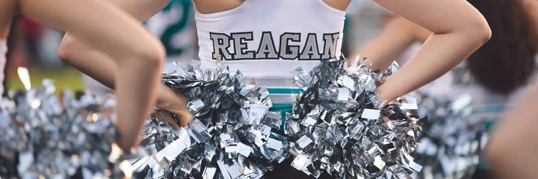Reagan Raiderettes banner