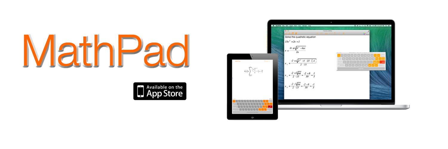 MathPadAPP's profile banner image