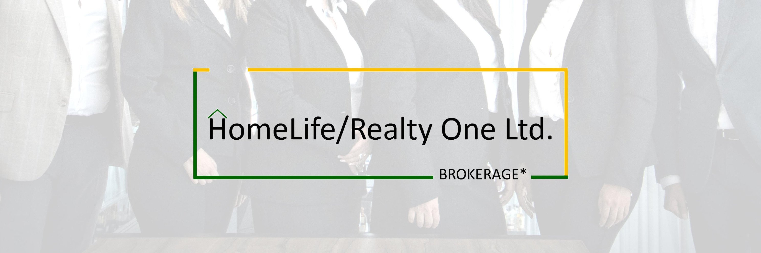 HomeLife/Realty One Ltd., Brokerage banner