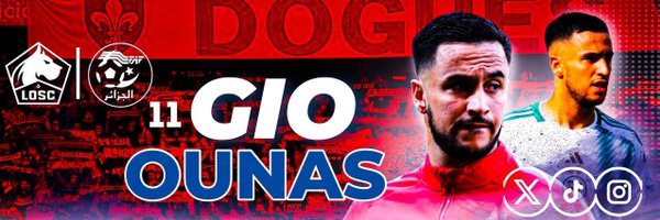 Gio Ounas 🇩🇿 Profile Banner