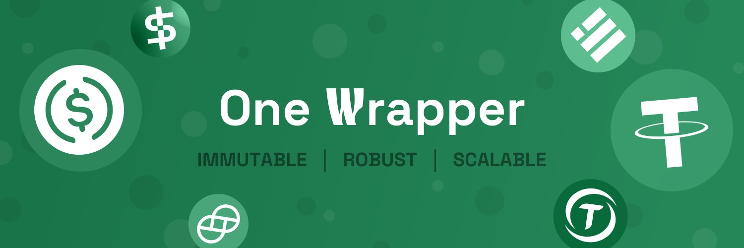 Wrapped USD banner
