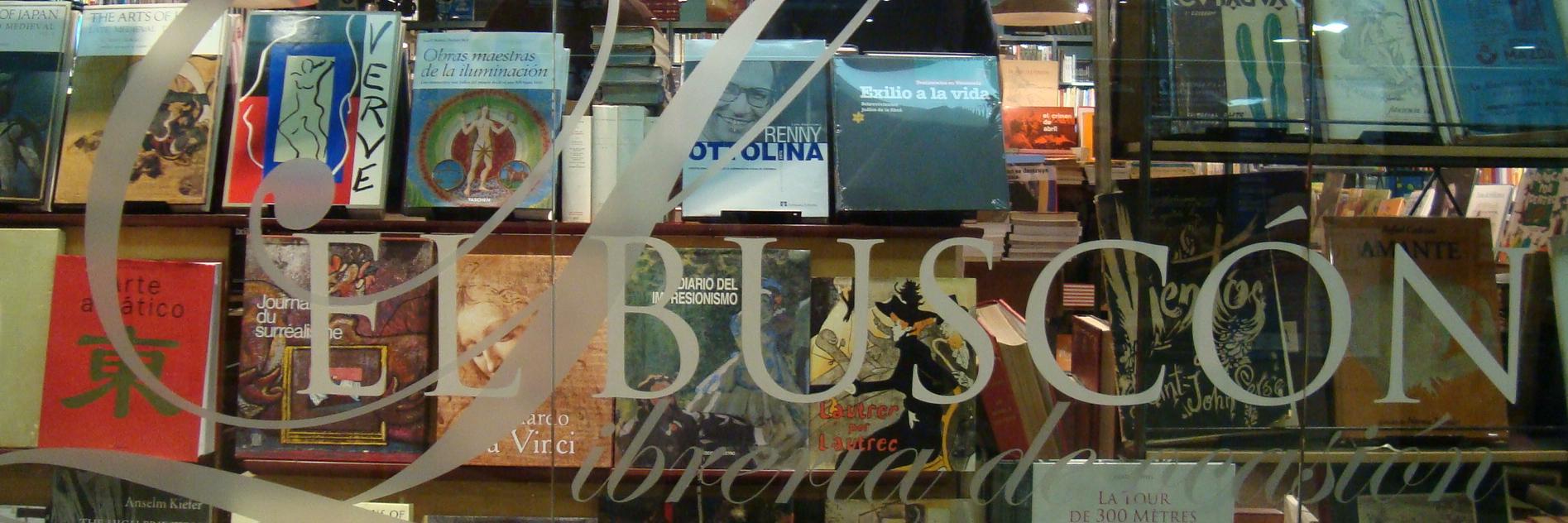 Librería El Buscón banner