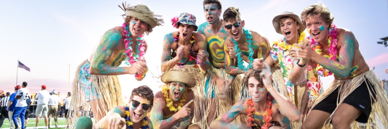 HHS Student Section banner