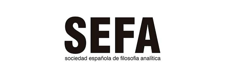 SEFA Sociedad Española de Filosofía Analítica banner