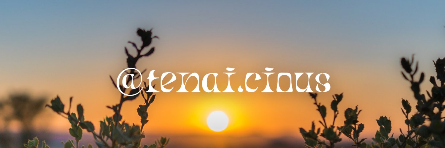 Te'Nai 💋 banner