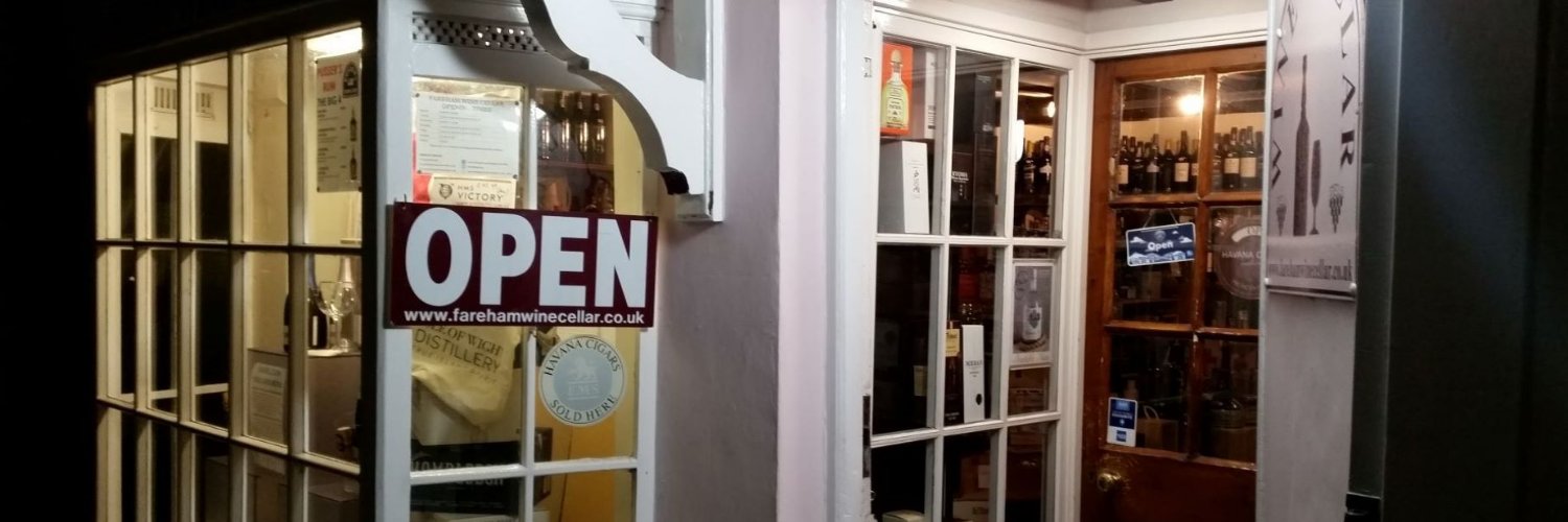 Fareham Wine Cellar banner