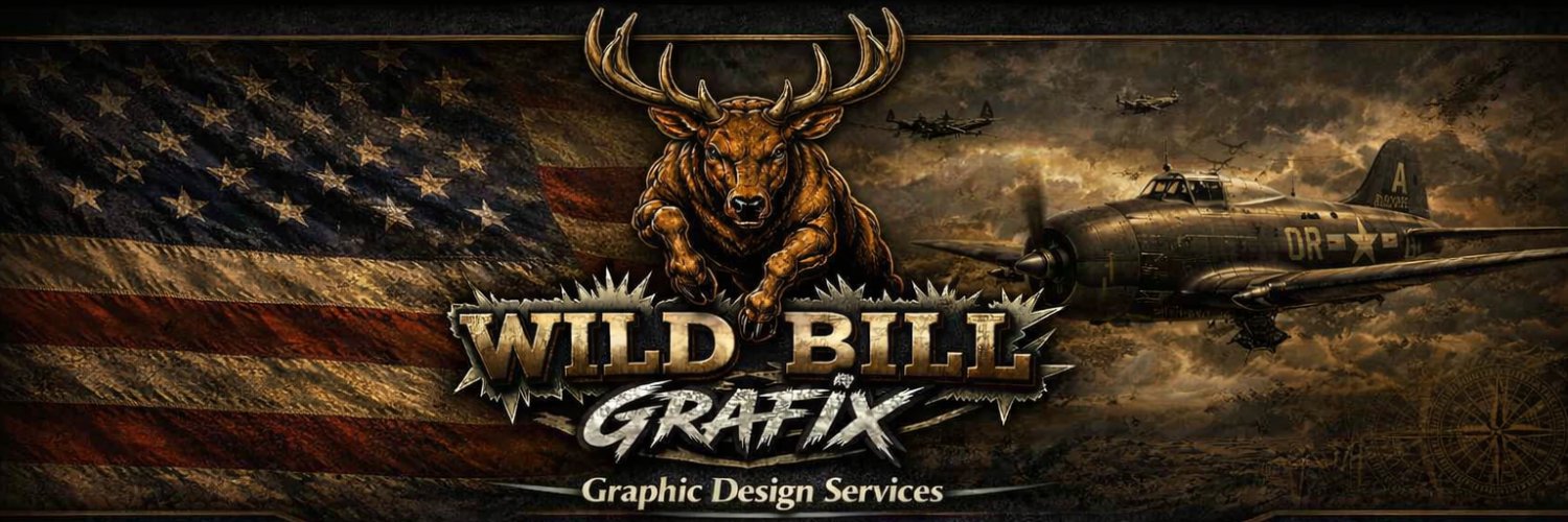WildBillGrafix's profile banner image