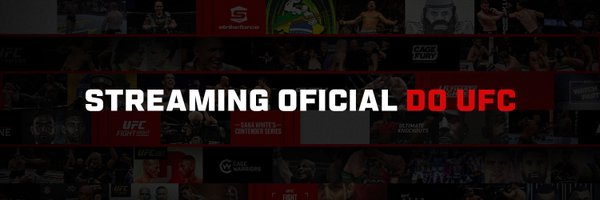 UFC Fight Pass Brasil Profile Banner