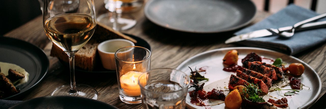 High St. on Market banner