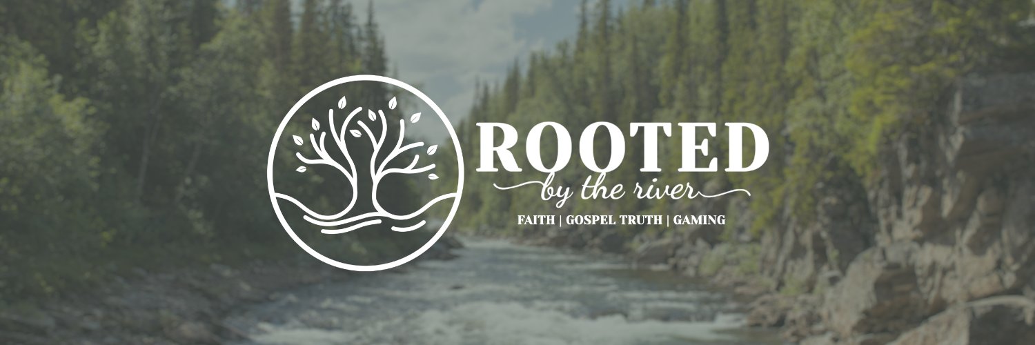 RootedByRiver's profile banner image