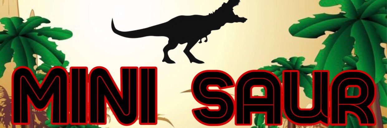 MINI SAUR & MORE  MINT LIVE banner