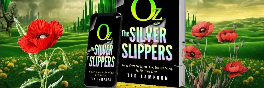 Ted Lampron, Author banner