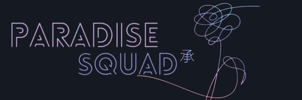 PARADISE SQUAD Profile Banner