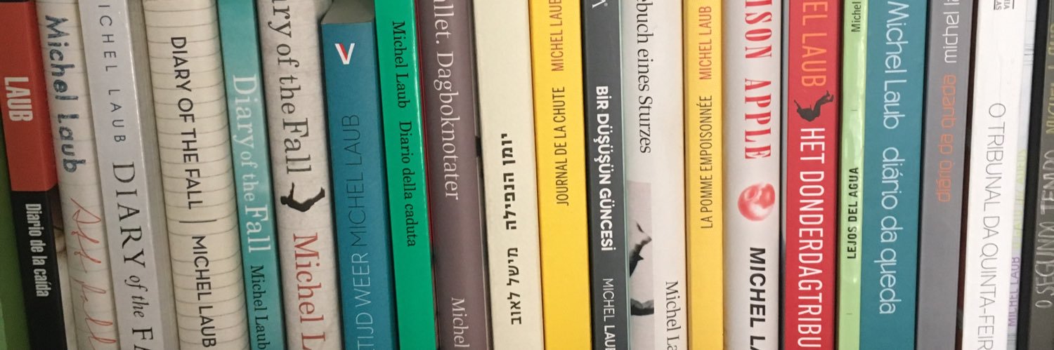 Michel Laub banner